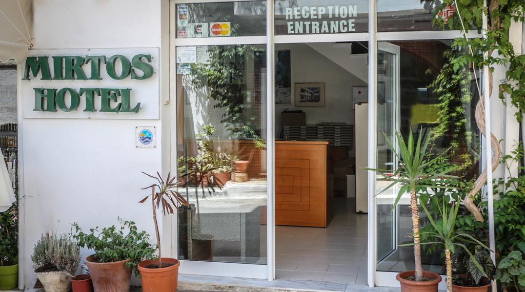 Mirtos Hotel Екстериор снимка