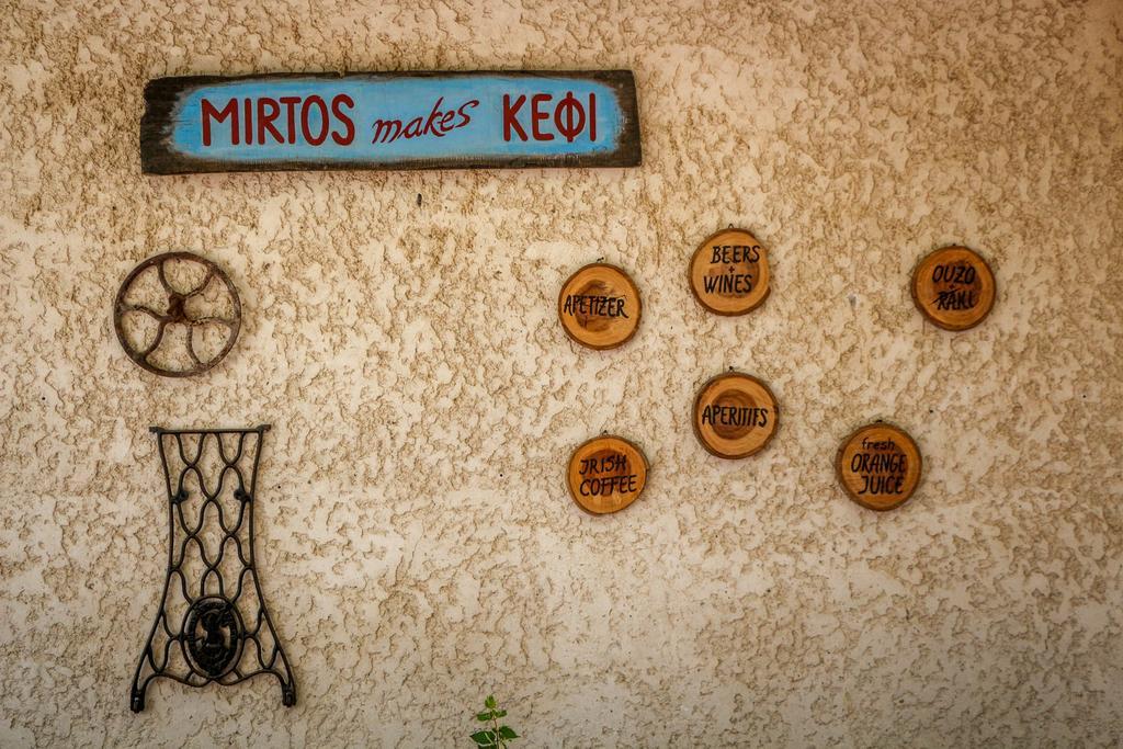 Mirtos Hotel Екстериор снимка