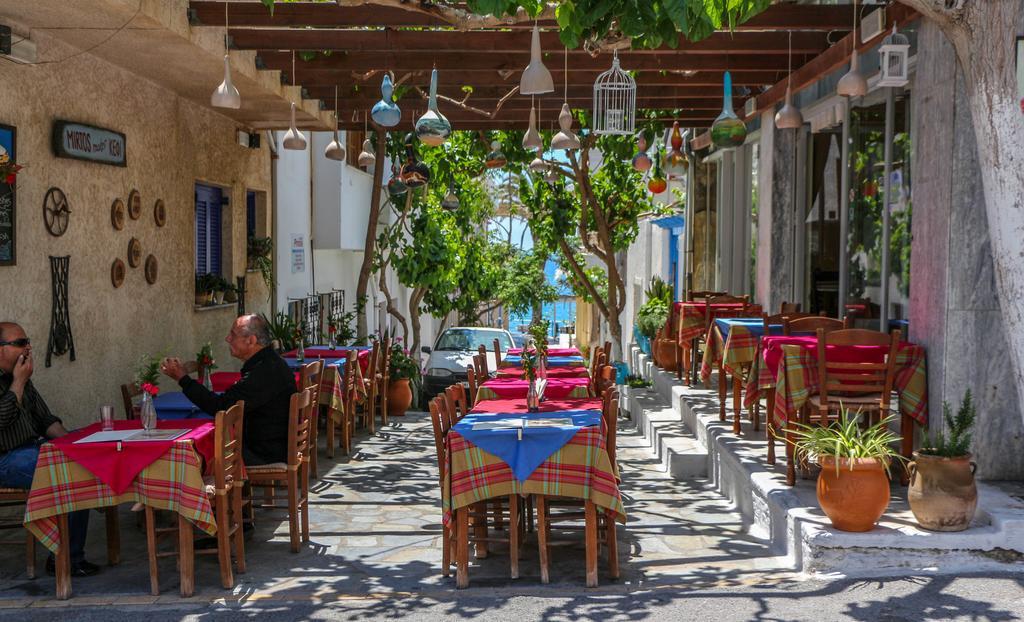Mirtos Hotel Екстериор снимка
