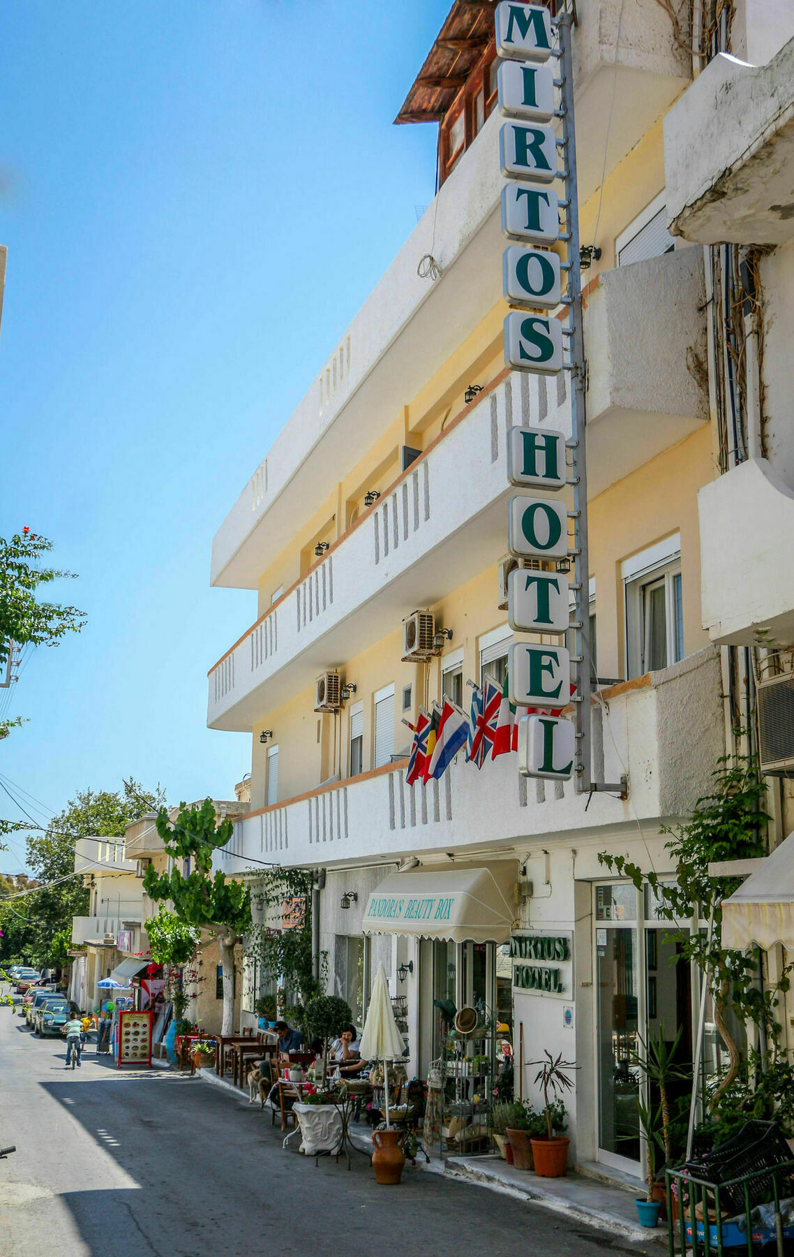Mirtos Hotel Екстериор снимка