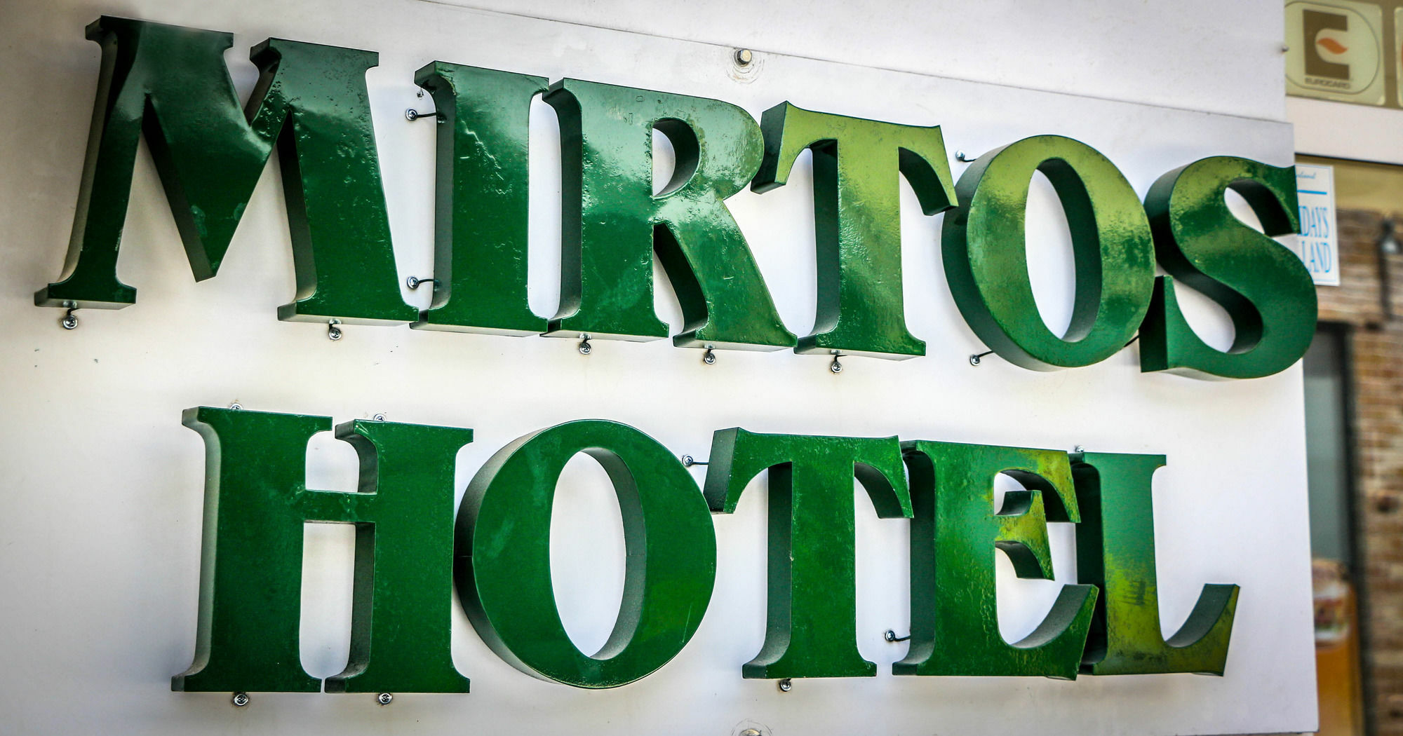 Mirtos Hotel Екстериор снимка