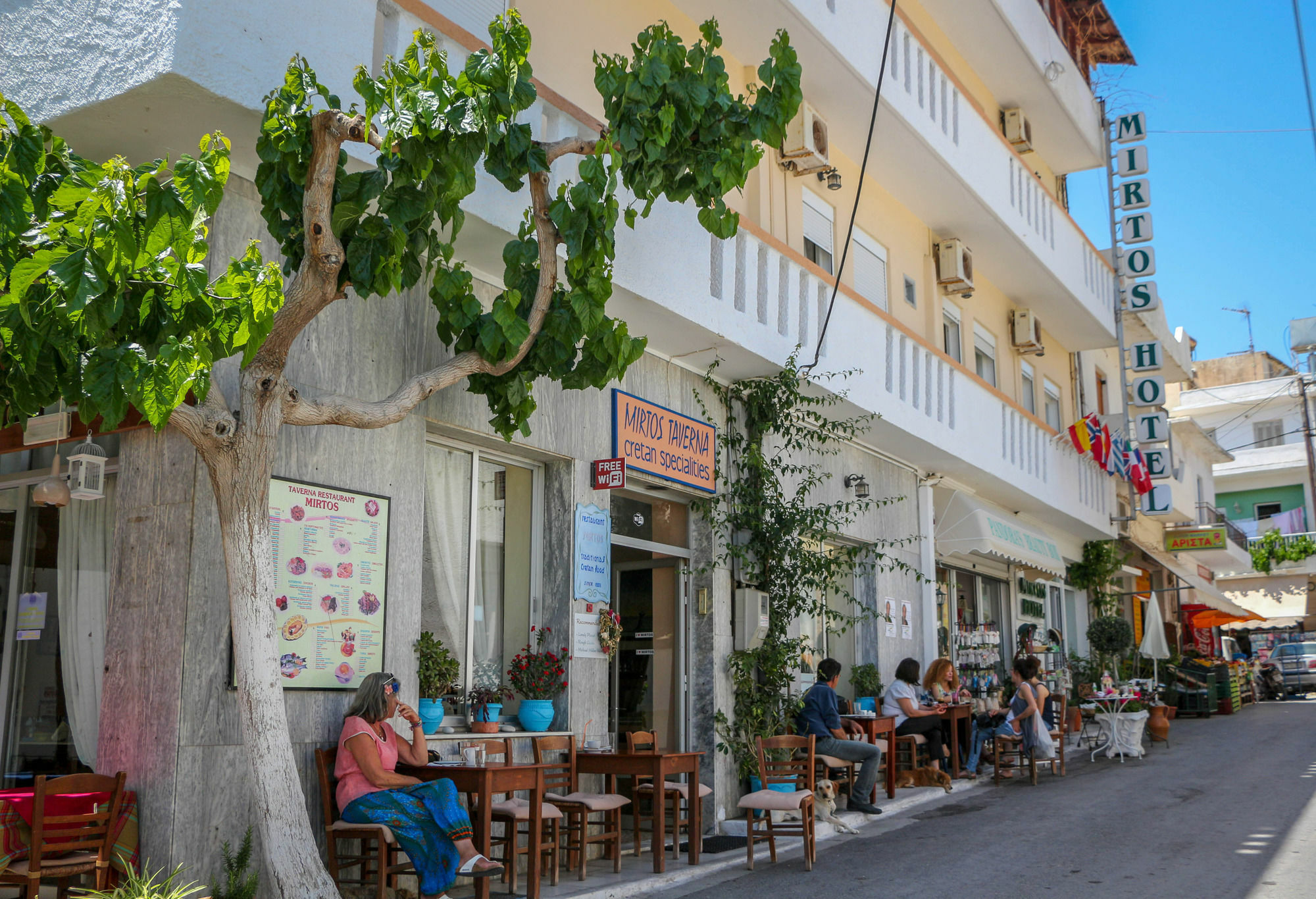 Mirtos Hotel Екстериор снимка